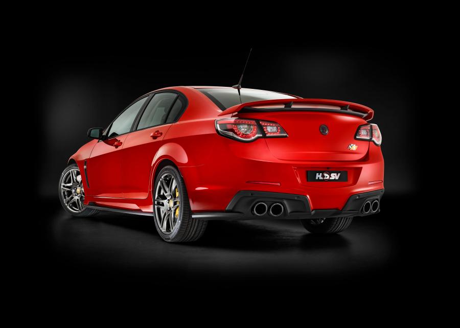  HSV Clubsport R8 Track Edition (Gen-F2) 2016 года  (фото 3 из 5)